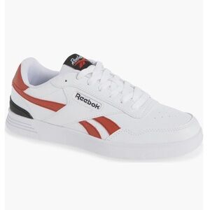 New In Box Reebok Court Advance Clip White Brick Red Tennis Sneakers 5